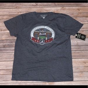 MLB Atlanta Braves Inaugural Season T-shirt